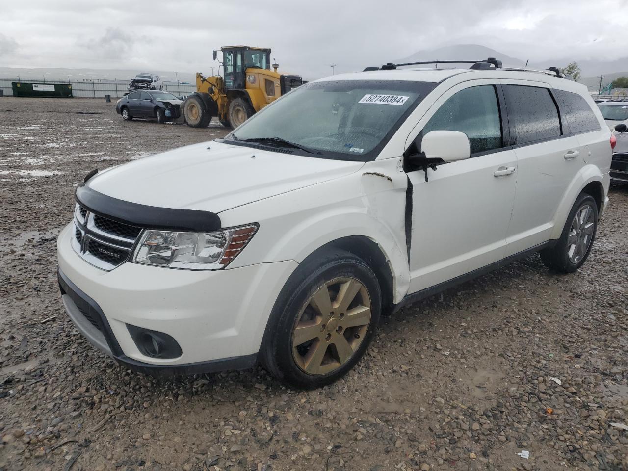 2012 DODGE JOURNEY SXT