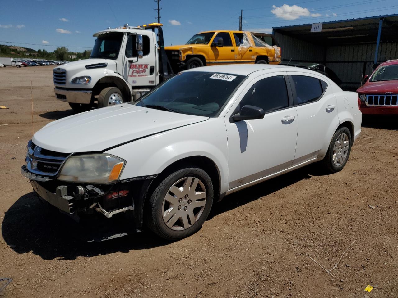 2012 DODGE AVENGER SE