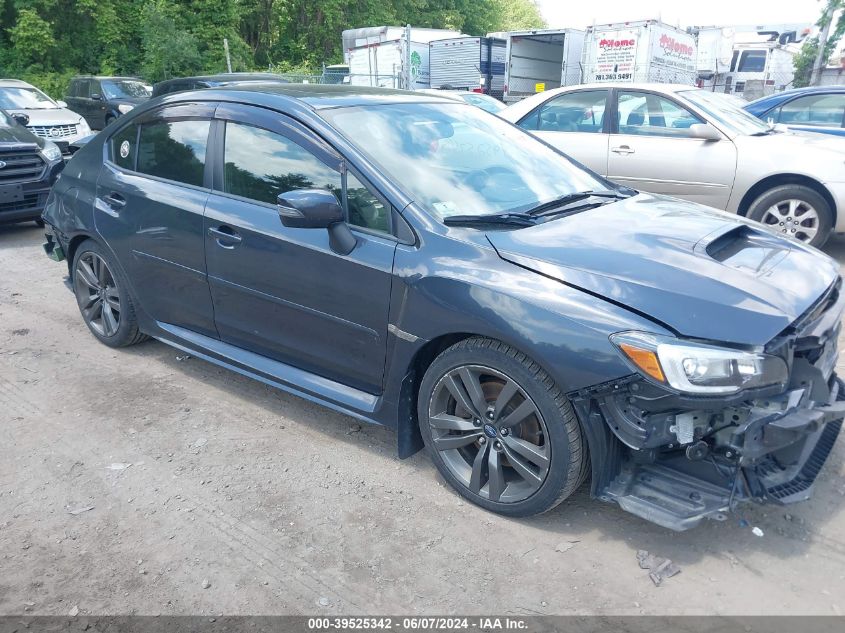 2016 SUBARU WRX LIMITED