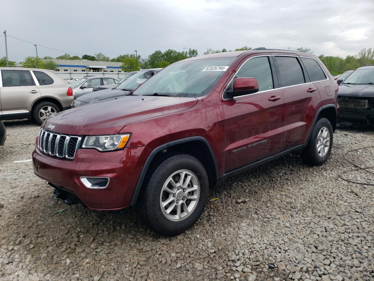 2020 JEEP GRAND CHEROKEE LAREDO