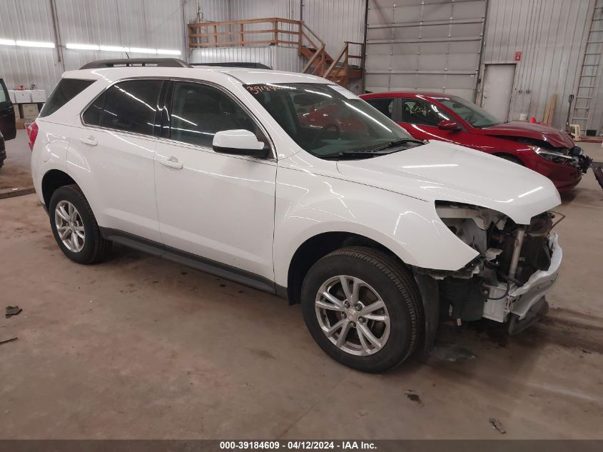 2017 CHEVROLET EQUINOX LT