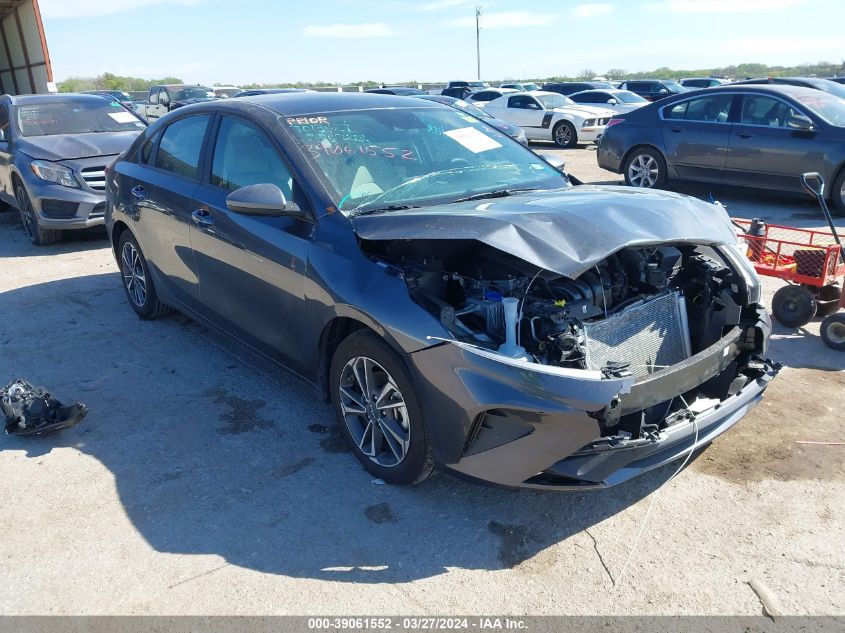 2023 KIA FORTE LXS