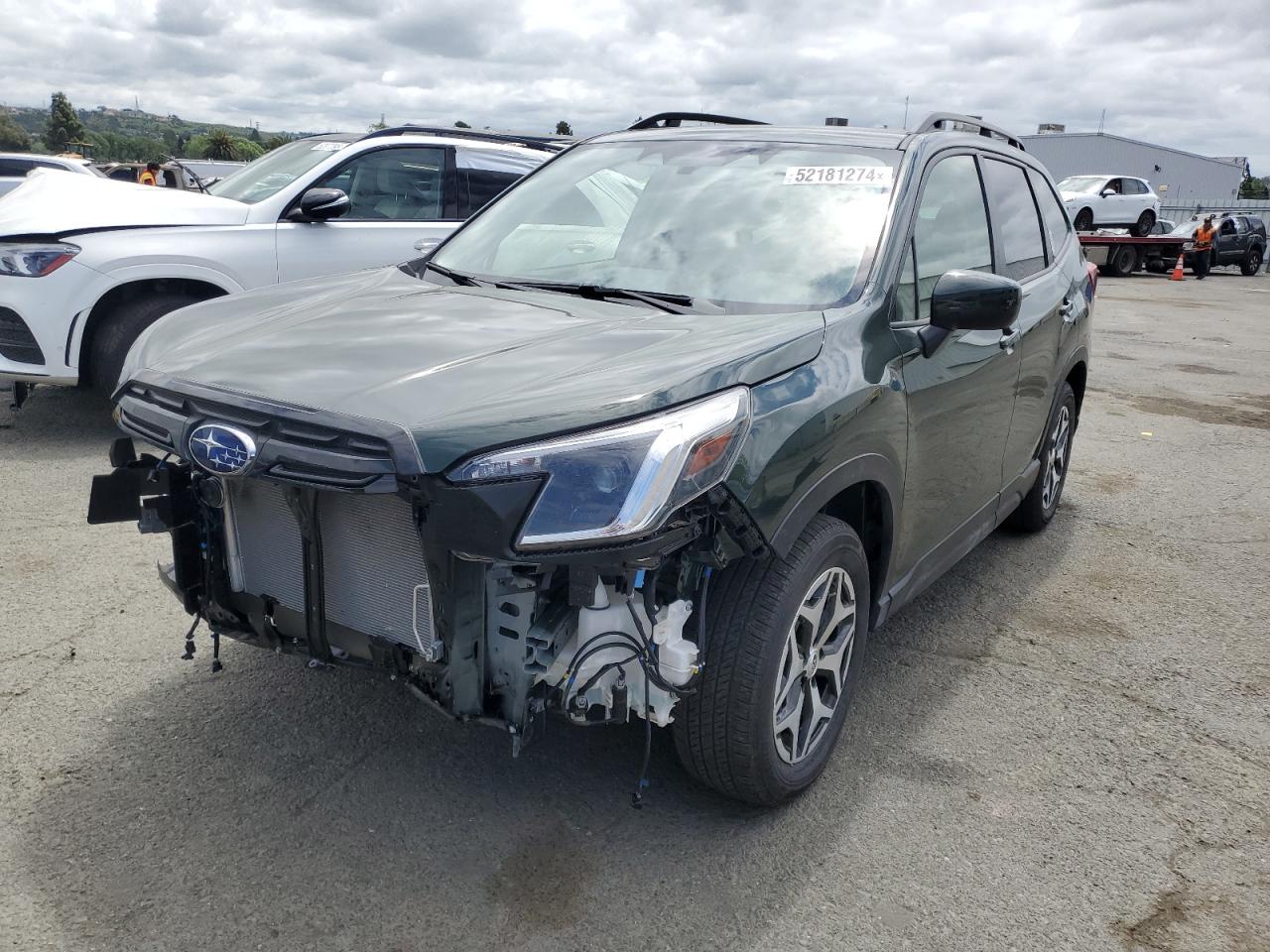 2023 SUBARU FORESTER PREMIUM