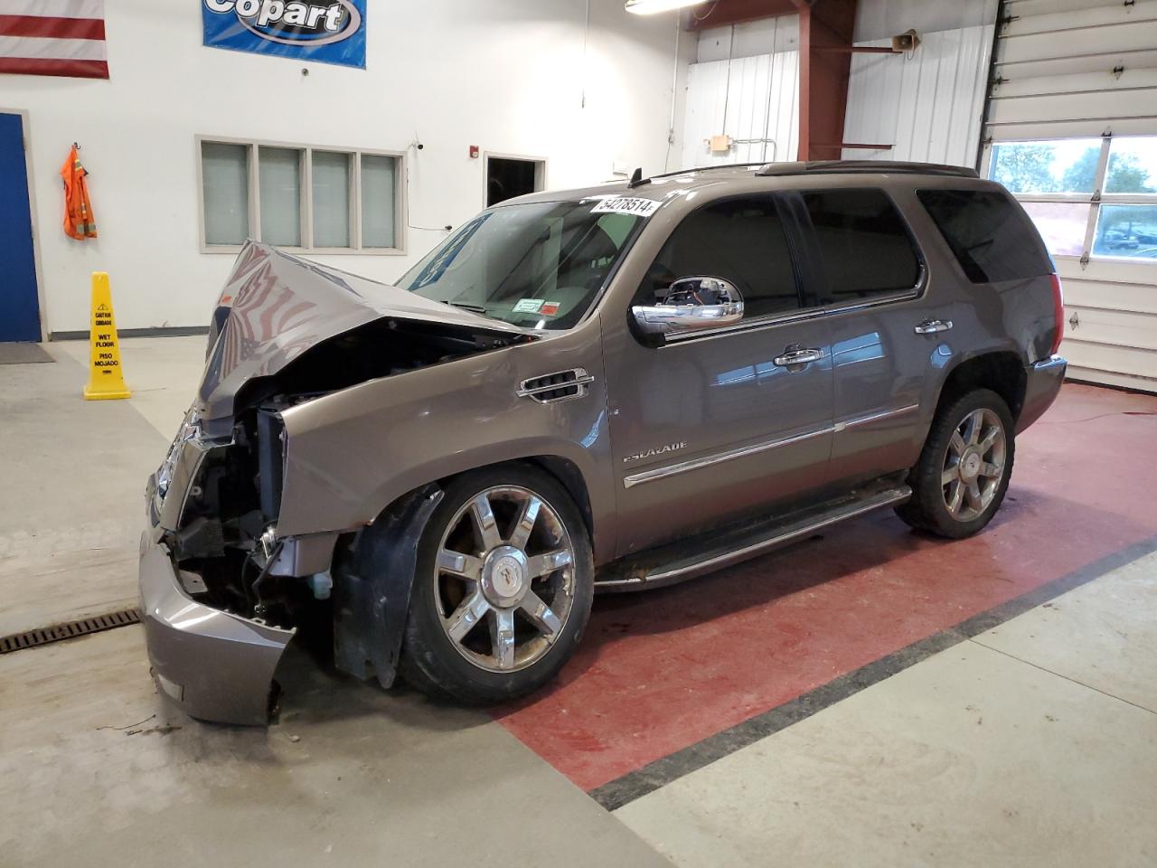 2012 CADILLAC ESCALADE LUXURY