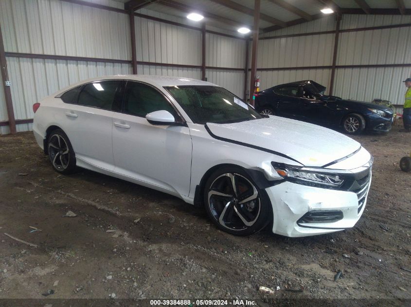 2019 HONDA ACCORD SPORT