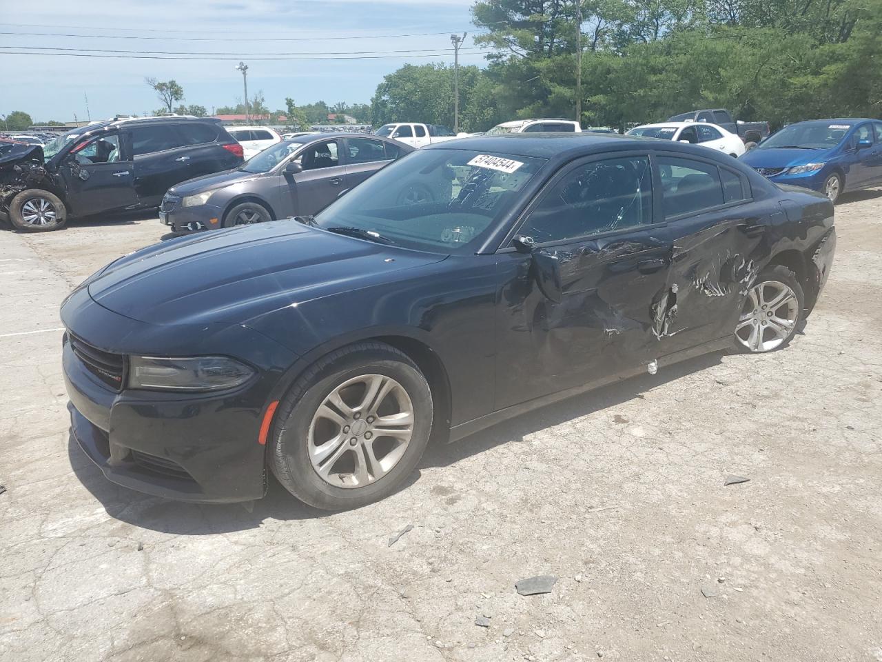 2018 DODGE CHARGER SXT