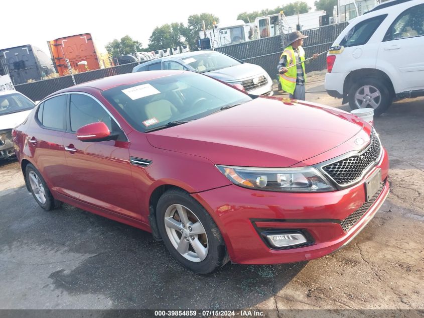 2014 KIA OPTIMA LX