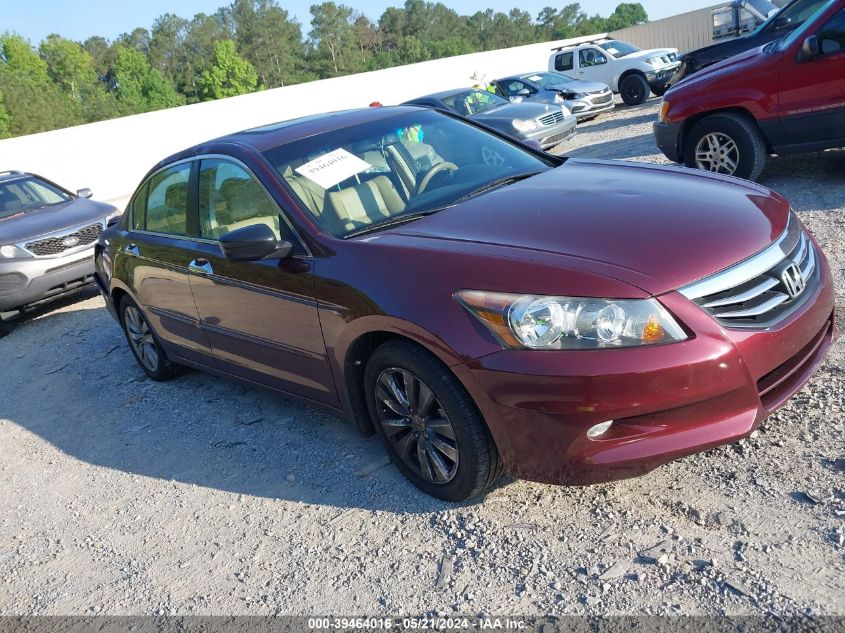 2012 HONDA ACCORD EXL