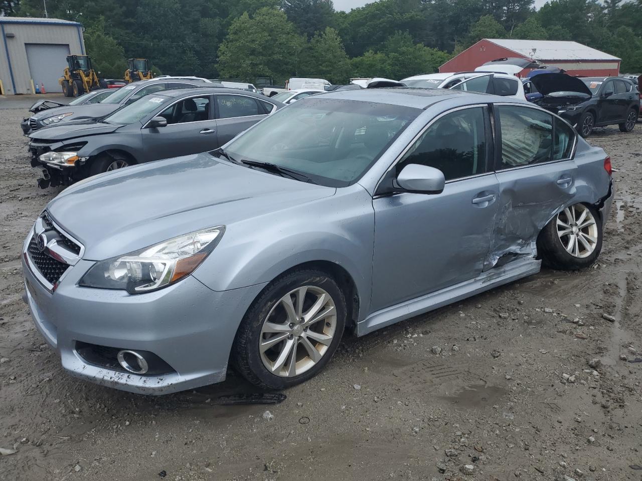 2014 SUBARU LEGACY 2.5I LIMITED