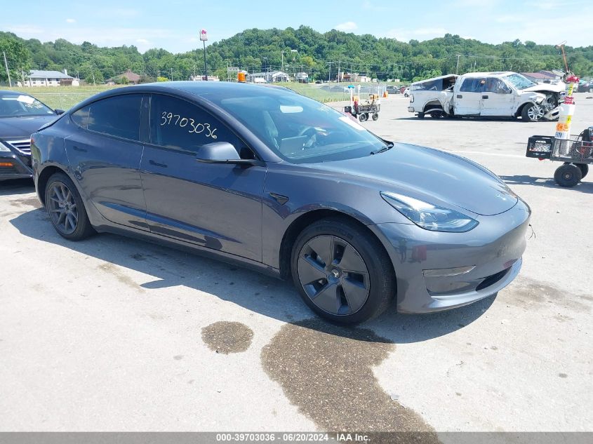 2023 TESLA MODEL 3 REAR-WHEEL DRIVE