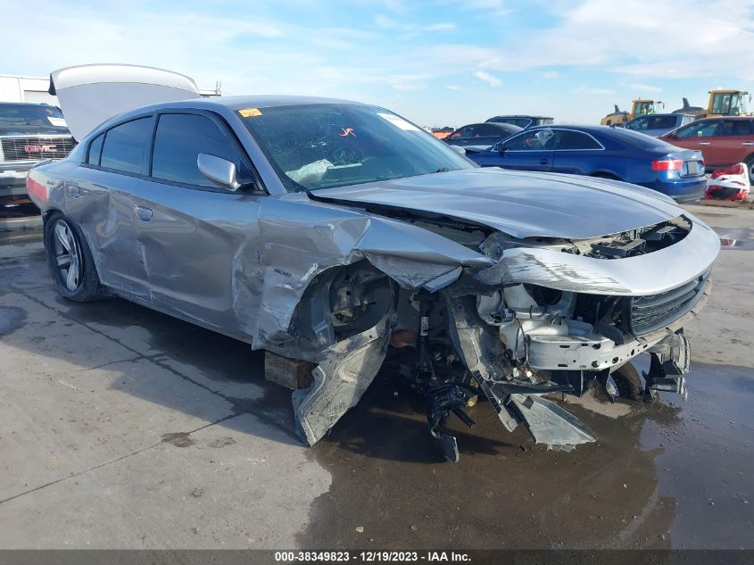 2018 DODGE CHARGER R/T RWD