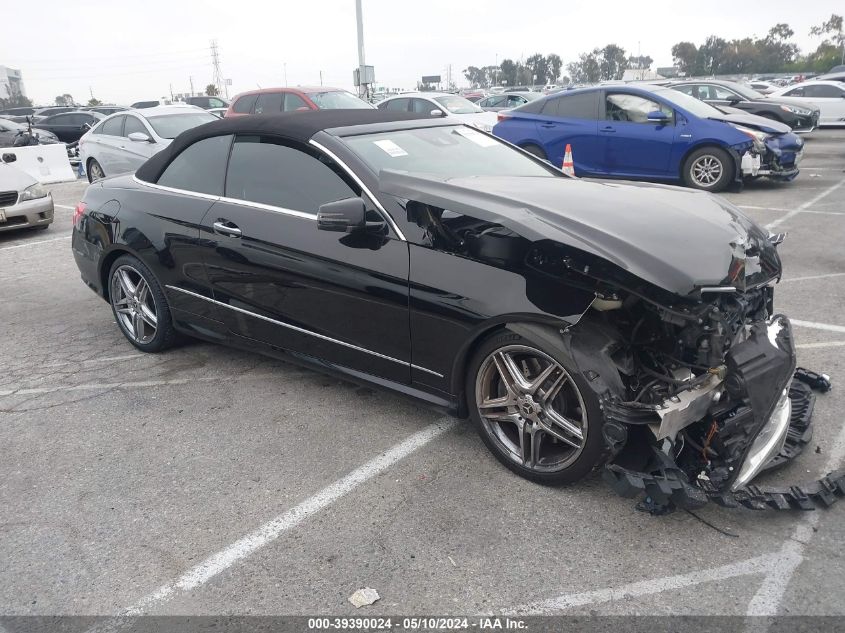 2011 MERCEDES-BENZ E 550