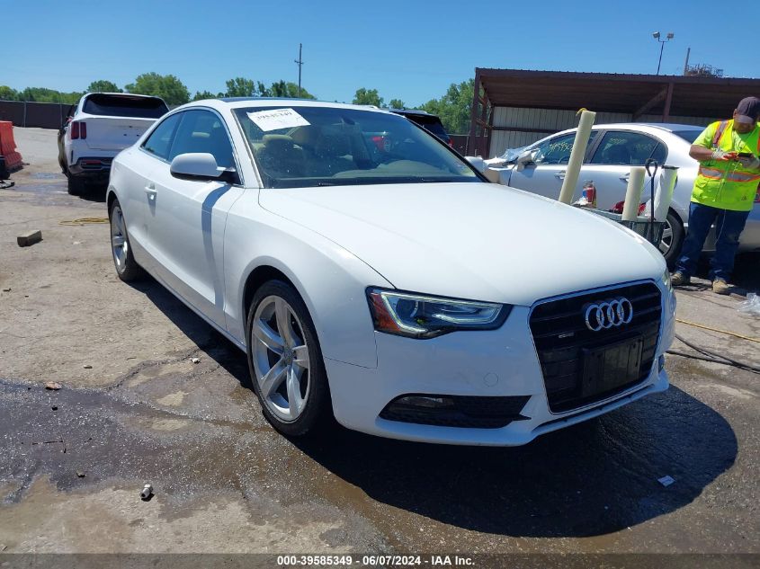 2013 AUDI A5 2.0T PREMIUM