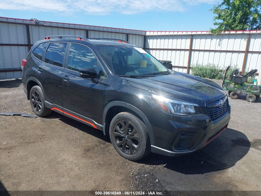 2019 SUBARU FORESTER SPORT