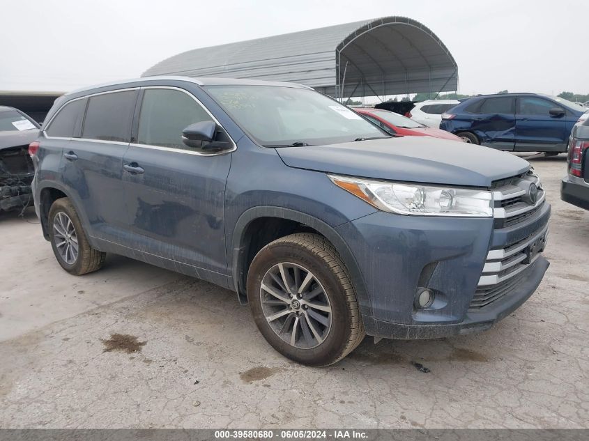 2017 TOYOTA HIGHLANDER XLE