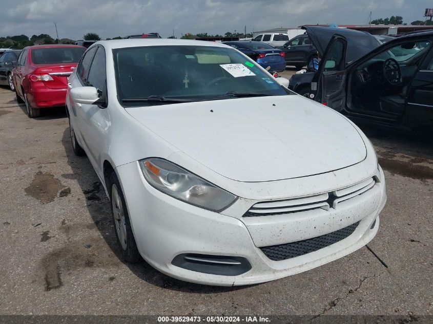 2016 DODGE DART SXT SPORT