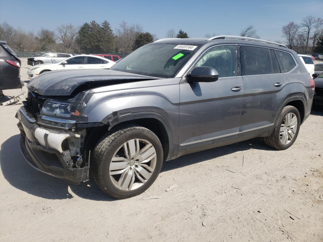 2018 VOLKSWAGEN ATLAS SEL PREMIUM