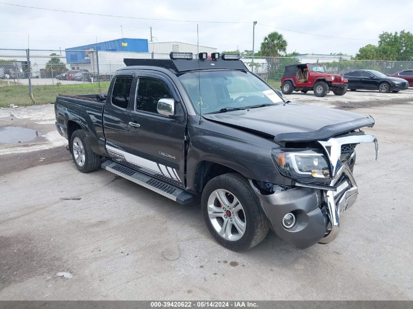 2011 TOYOTA TACOMA