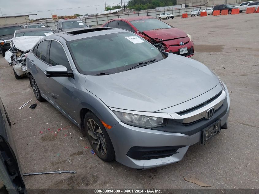 2016 HONDA CIVIC EX