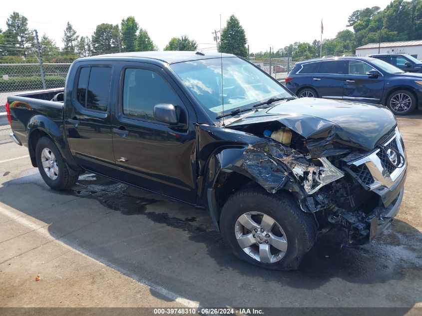 2013 NISSAN FRONTIER SV