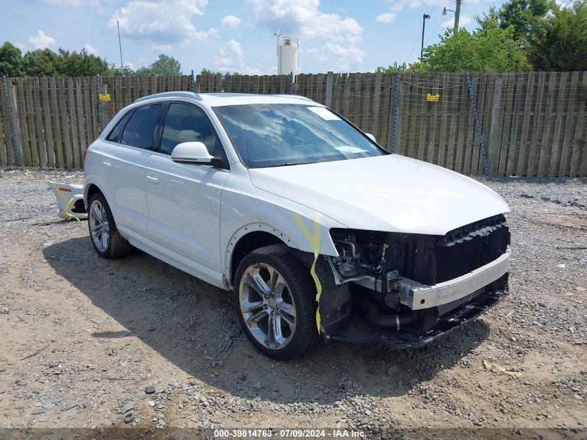 2017 AUDI Q3 2.0T PREMIUM