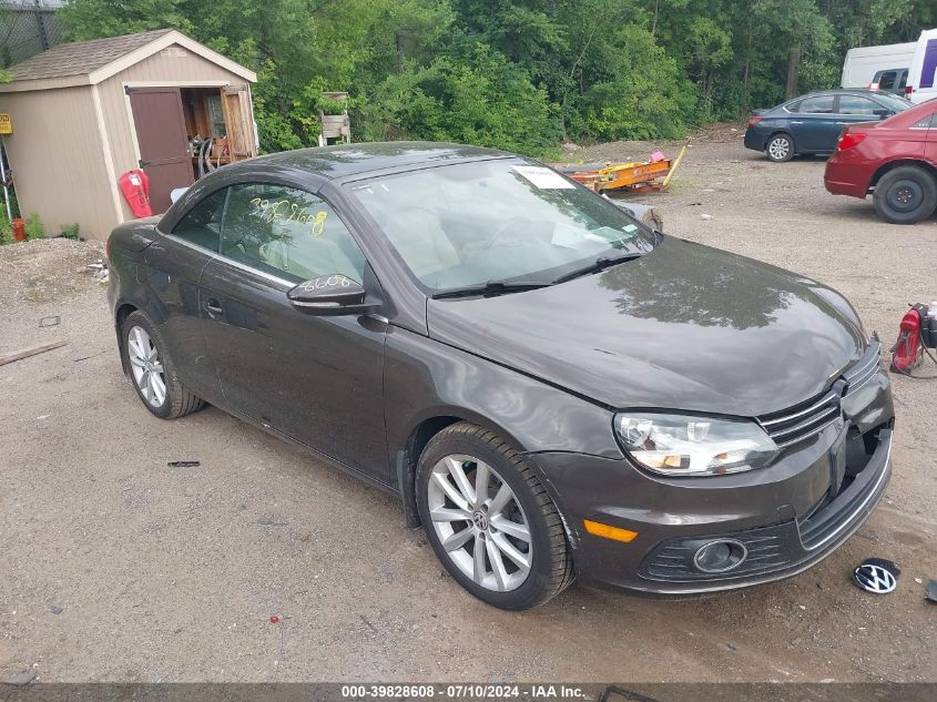 2014 VOLKSWAGEN EOS KOMFORT/SPORT