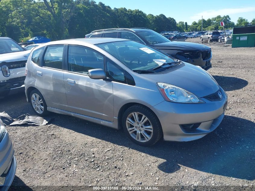 2010 HONDA FIT SPORT