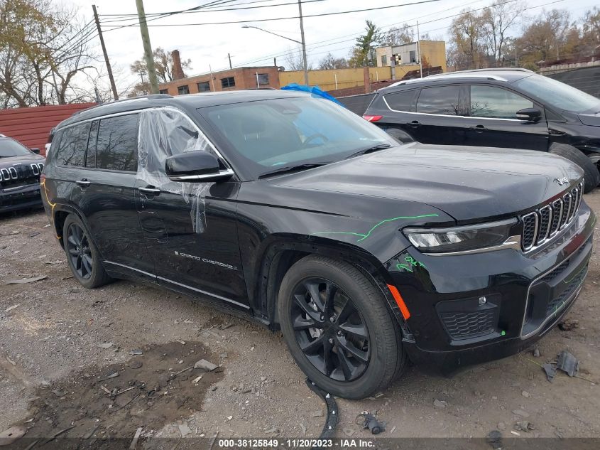 2022 JEEP GRAND CHEROKEE L OVERLAND 4X4