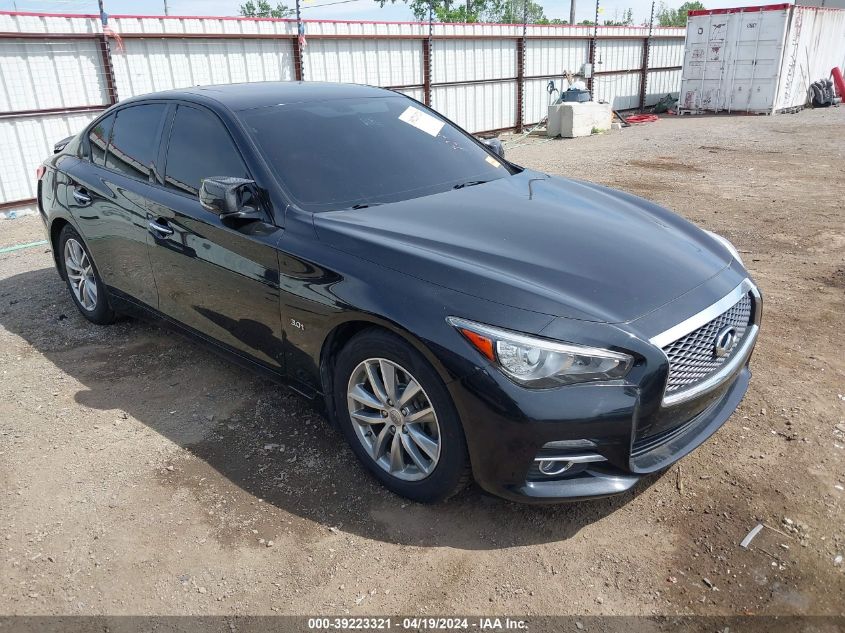 2017 INFINITI Q50 3.0T PREMIUM