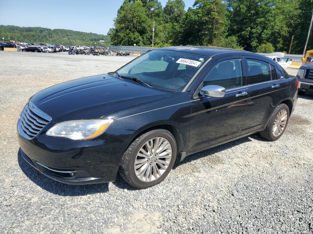 2012 CHRYSLER 200 LIMITED