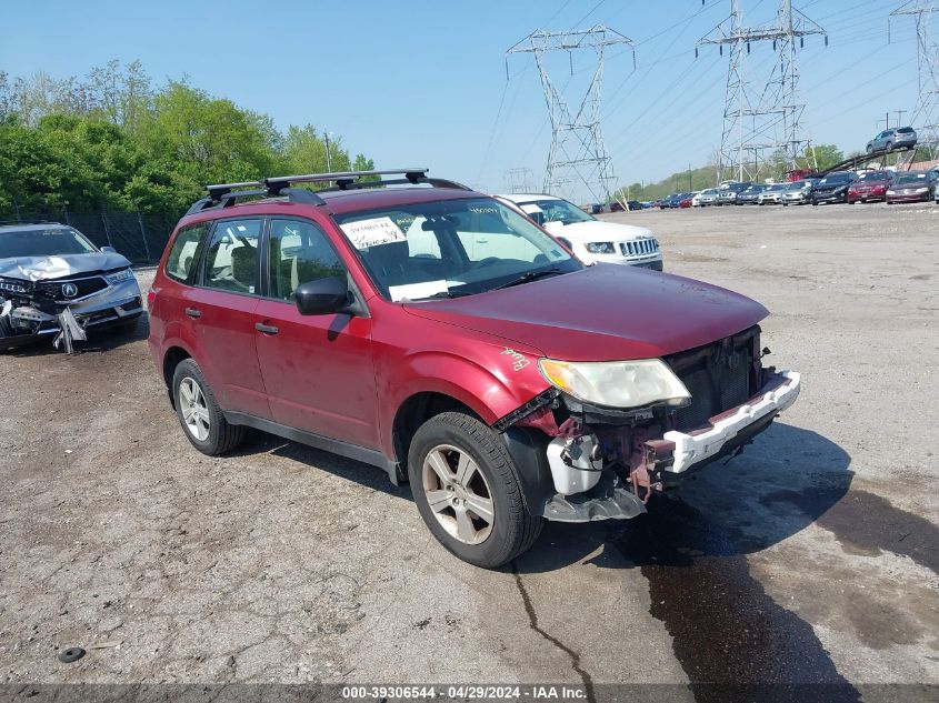 2012 SUBARU FORESTER 2.5X