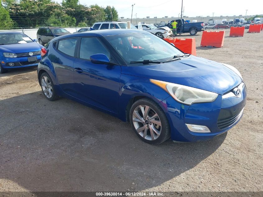 2017 HYUNDAI VELOSTER