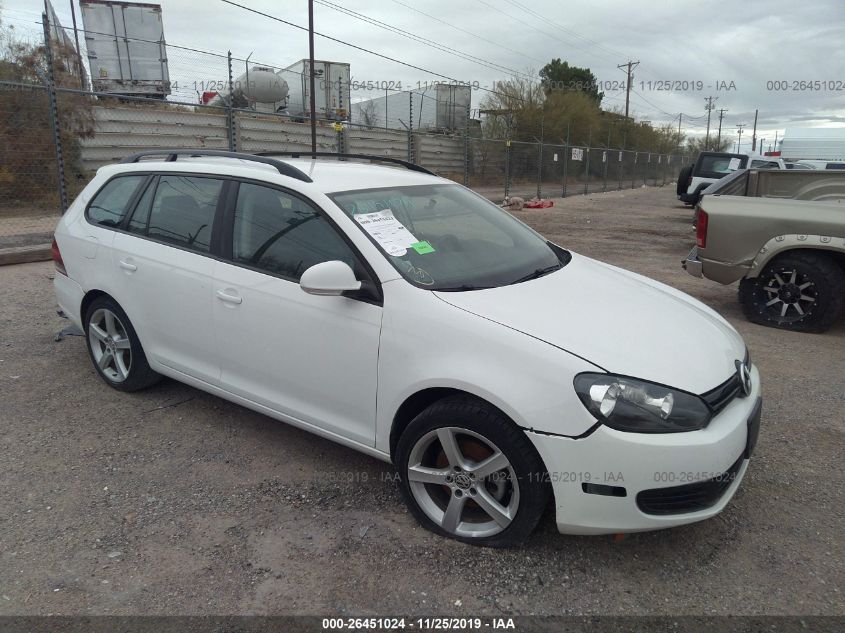 2013 VOLKSWAGEN JETTA SPORTWAGEN S