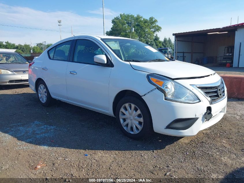 2019 NISSAN VERSA 1.6 SV