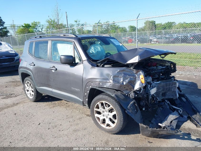 2018 JEEP RENEGADE LATITUDE 4X4