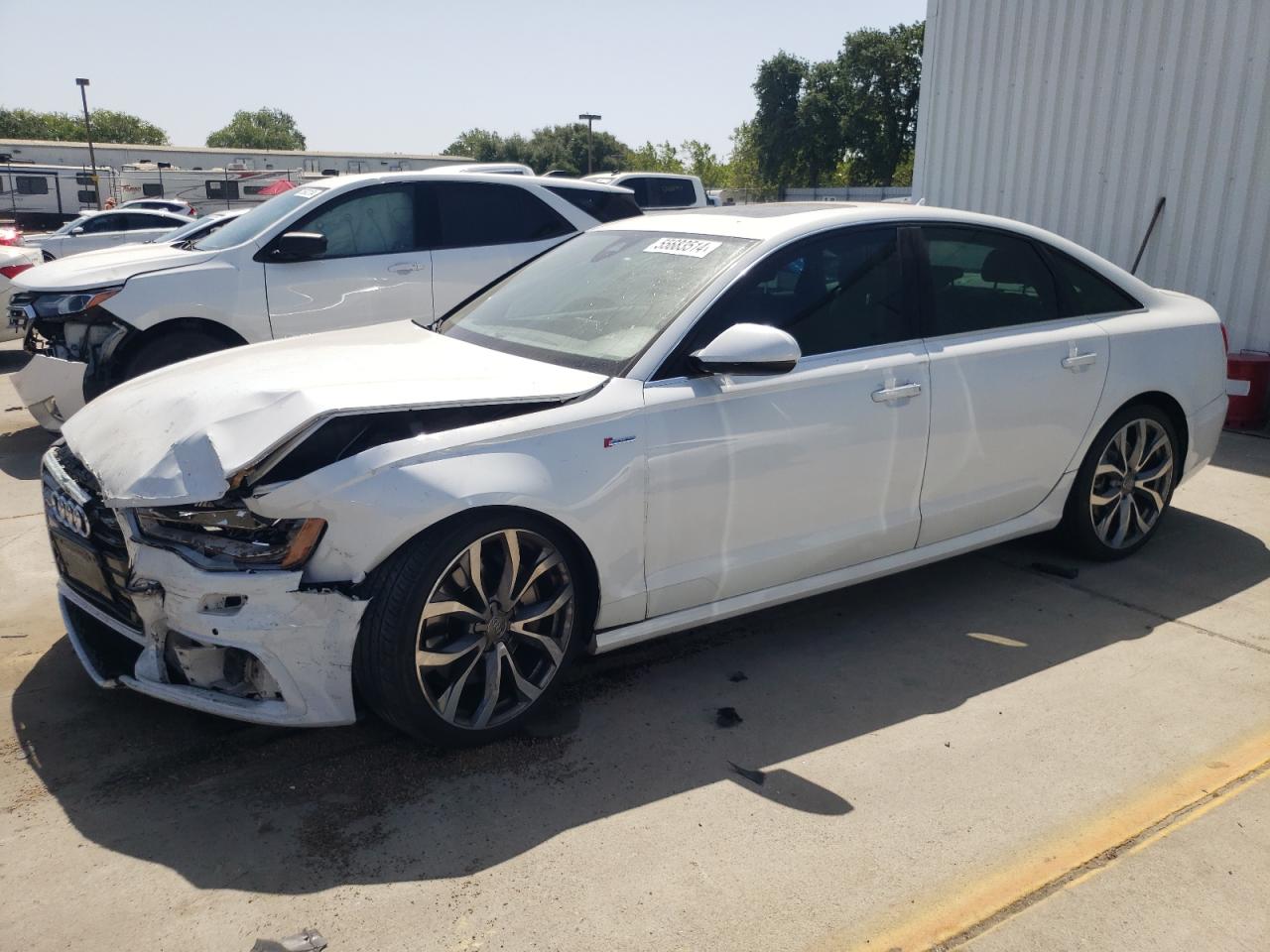 2013 AUDI A6 PRESTIGE