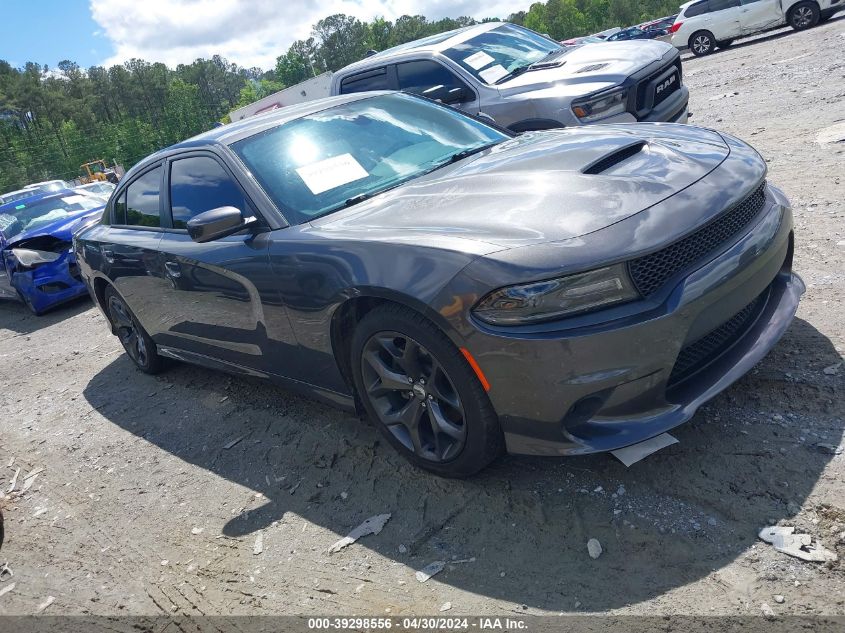 2019 DODGE CHARGER GT RWD