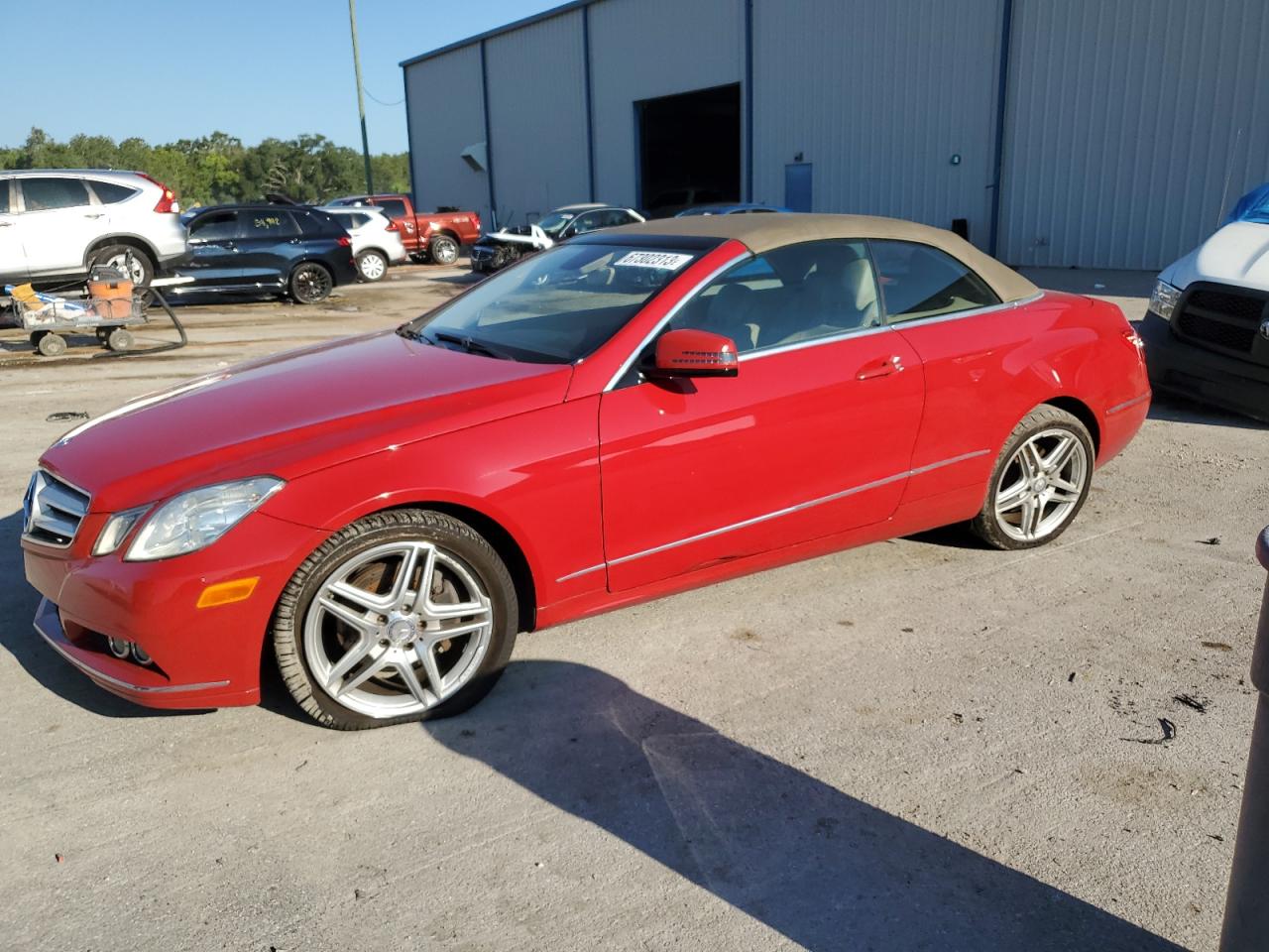 2011 MERCEDES-BENZ E 350