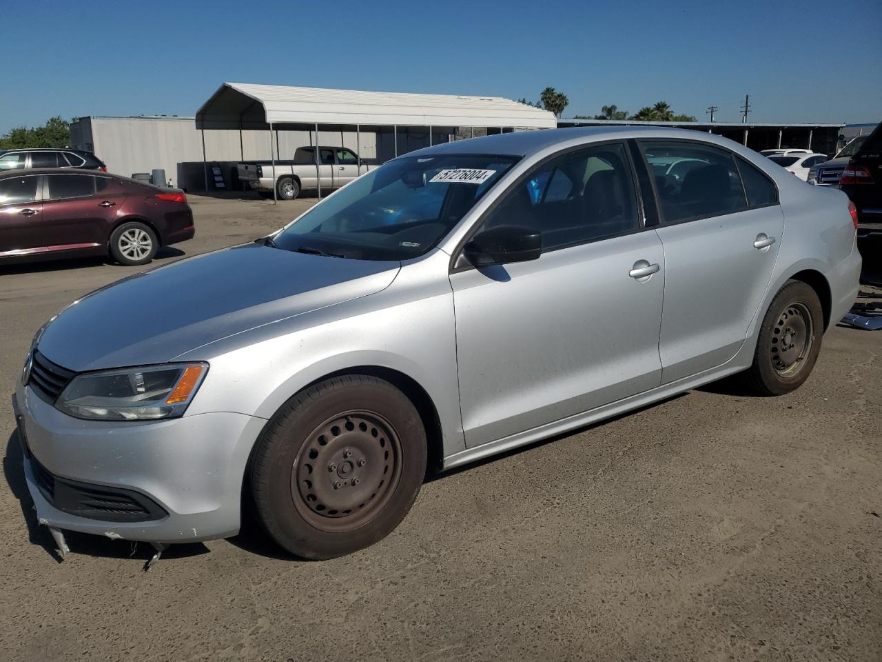 2012 VOLKSWAGEN JETTA BASE