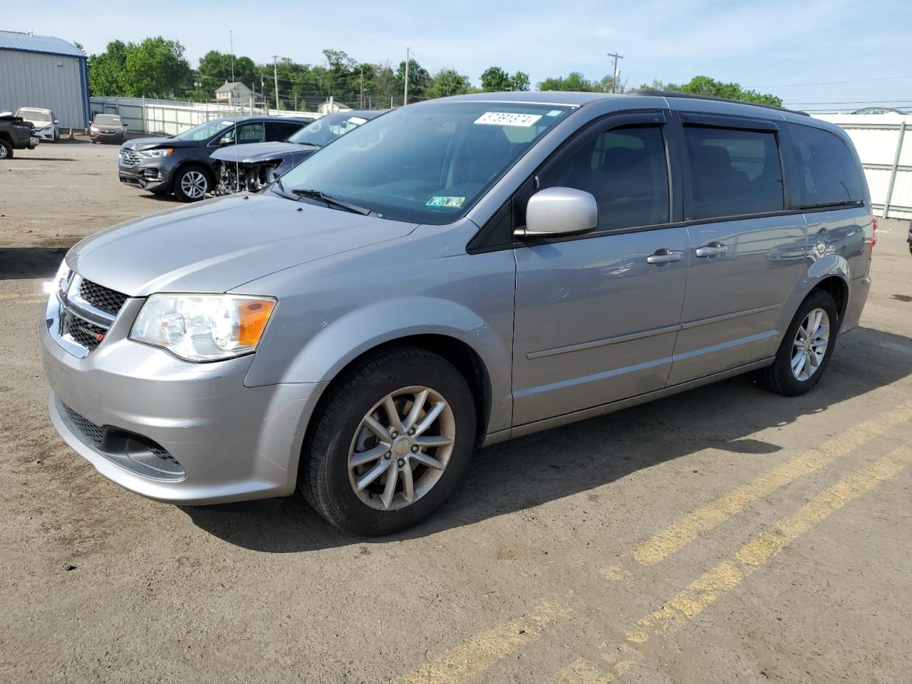 2014 DODGE GRAND CARAVAN SXT