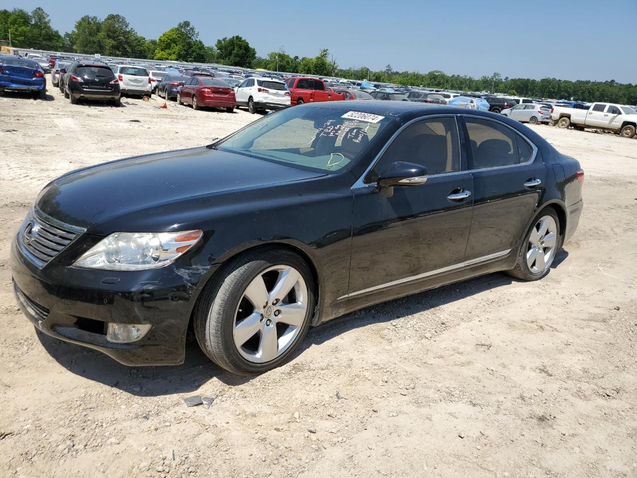 2010 LEXUS LS 460