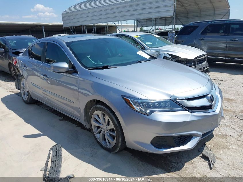 2016 ACURA ILX PREMIUM PACKAGE/TECHNOLOGY PLUS PACKAGE