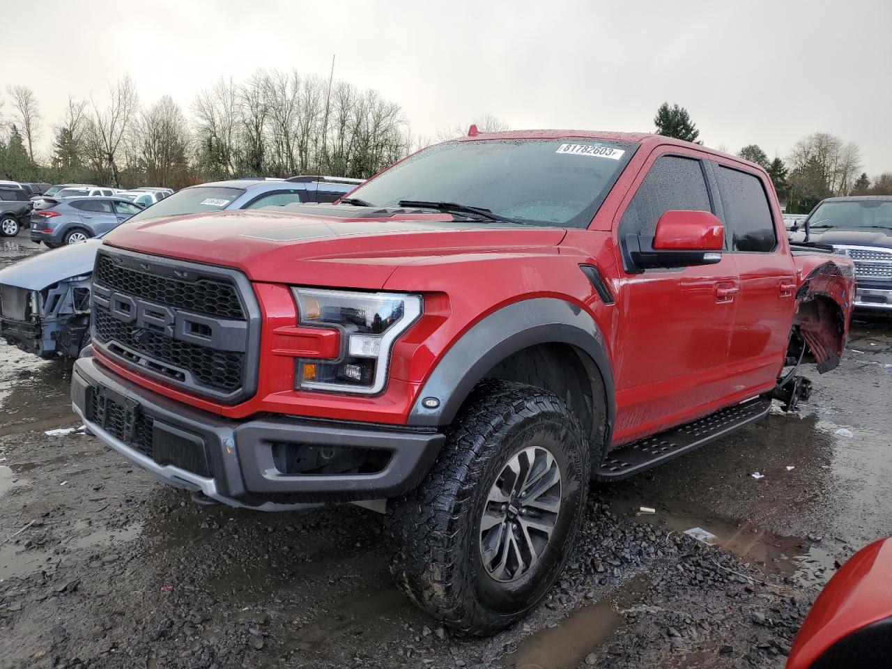 2020 FORD F150 RAPTOR