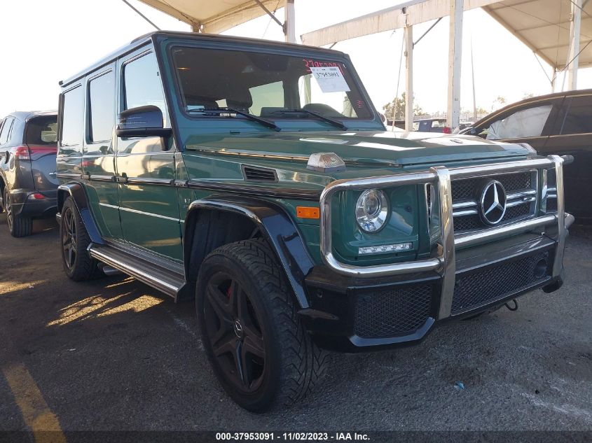 2018 MERCEDES-BENZ AMG G 63 4MATIC