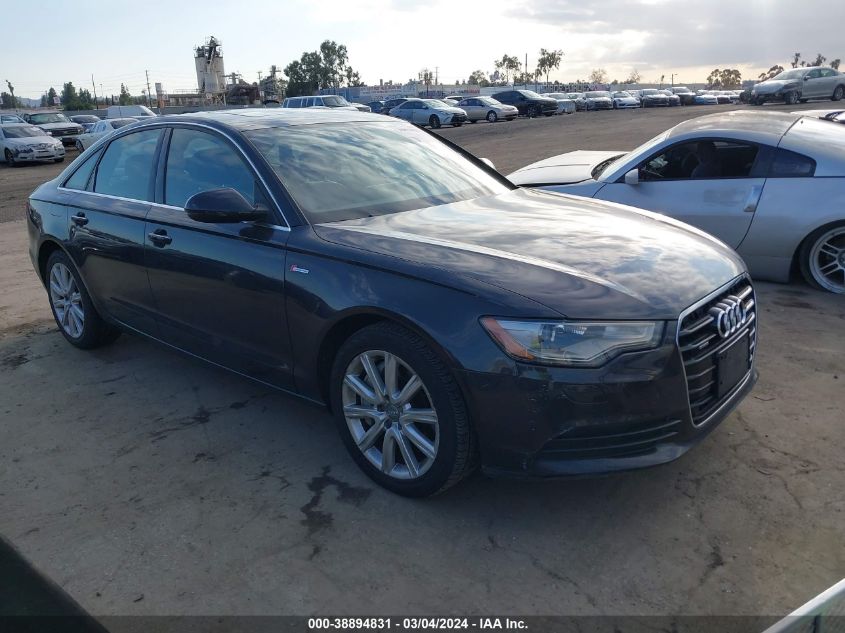 2014 AUDI A6 3.0T PREMIUM PLUS