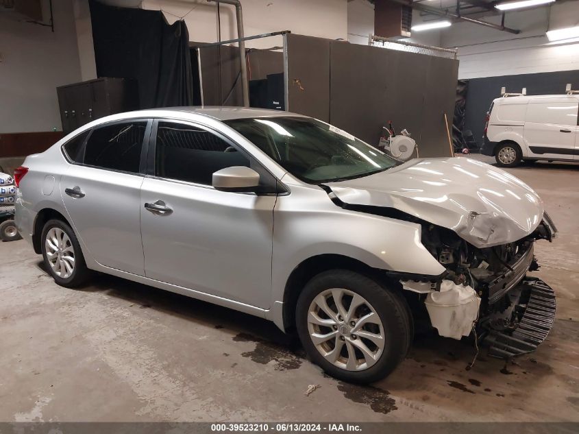 2018 NISSAN SENTRA SV