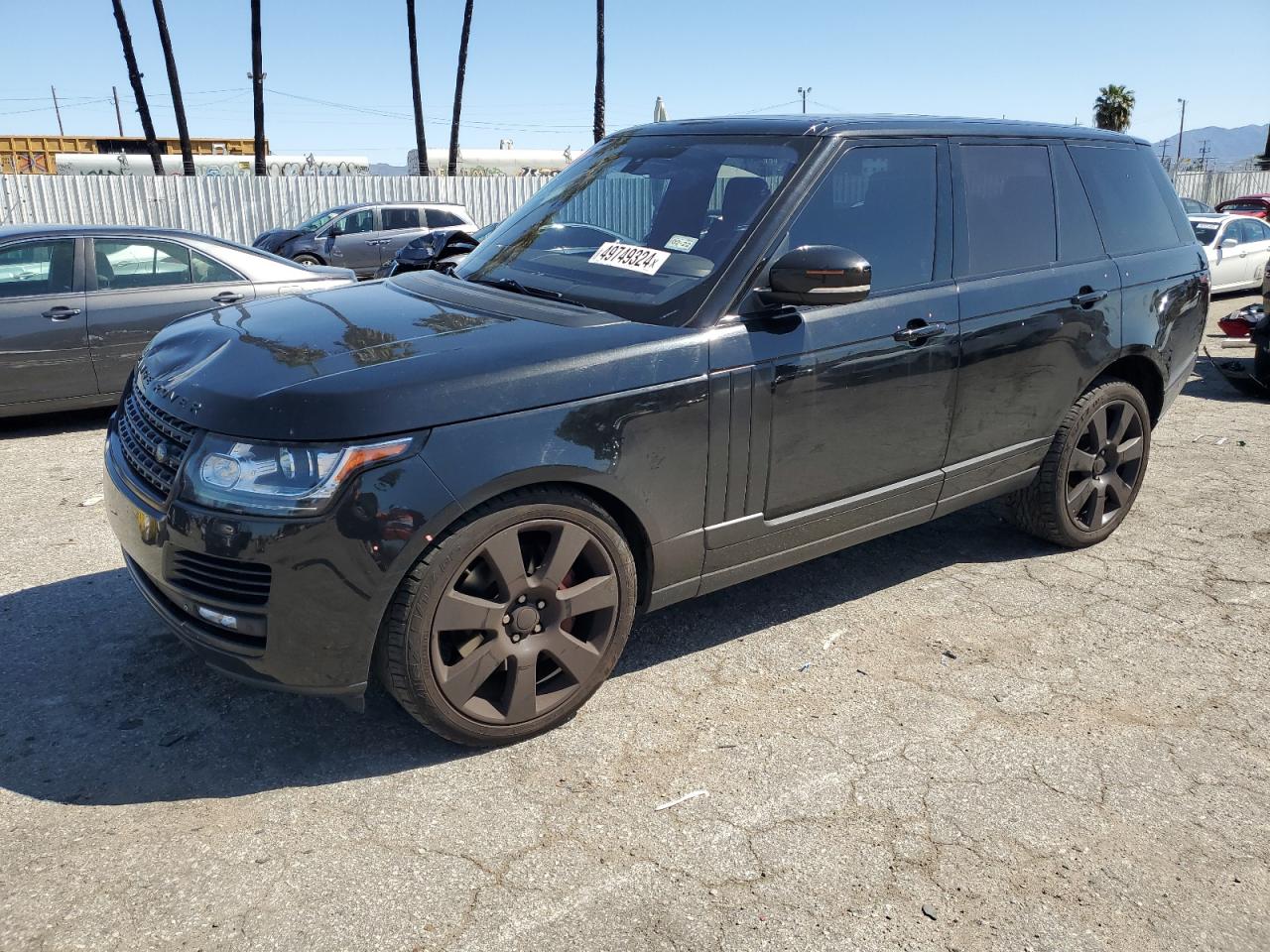 2014 LAND ROVER RANGE ROVER SUPERCHARGED