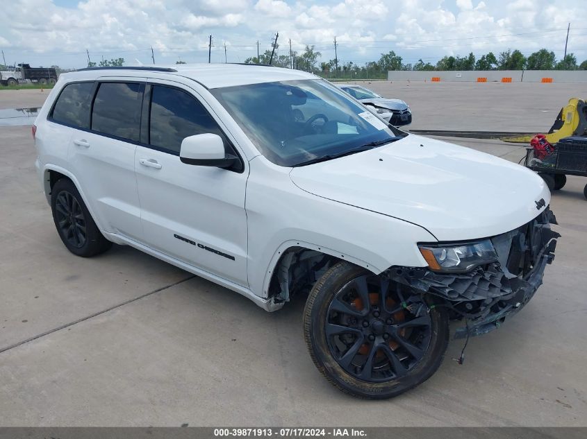 2017 JEEP GRAND CHEROKEE ALTITUDE 4X4