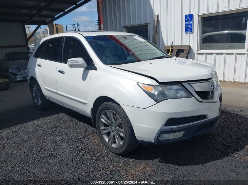 2011 ACURA MDX ADVANCE PACKAGE