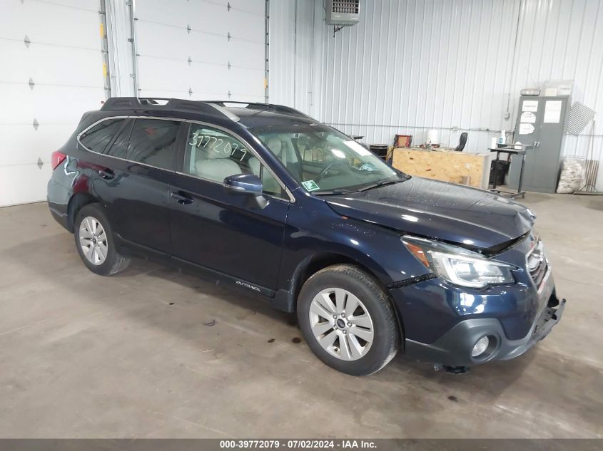 2018 SUBARU OUTBACK 2.5I PREMIUM